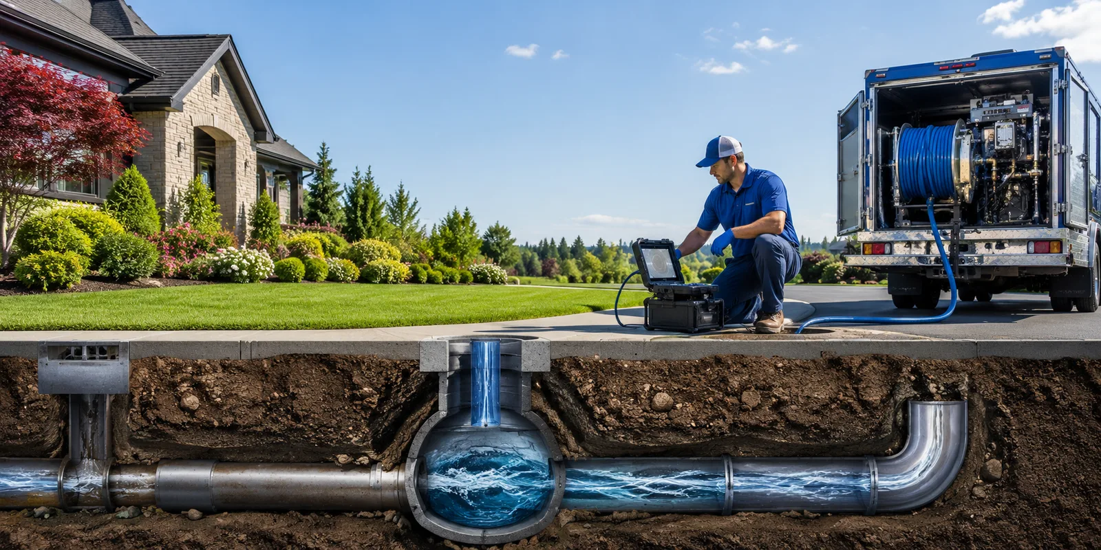 Drainage restoration information for Gorum, LA